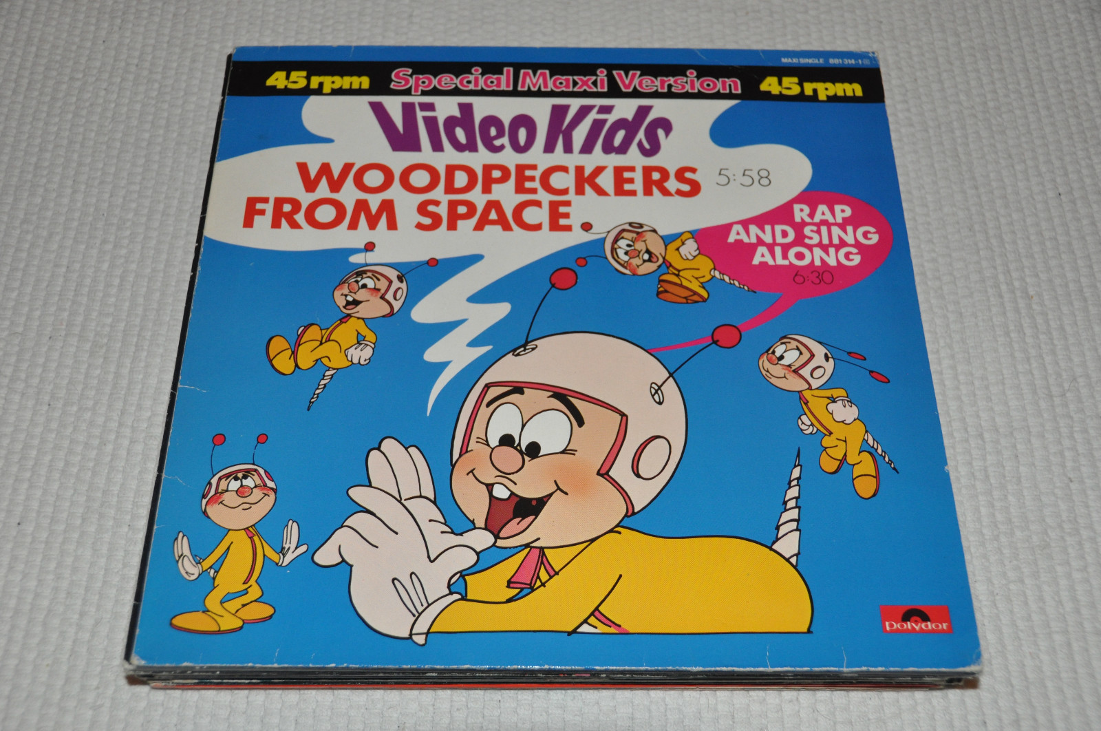 Video Kids - Woodpeckers from Space - 80s 80er - 12