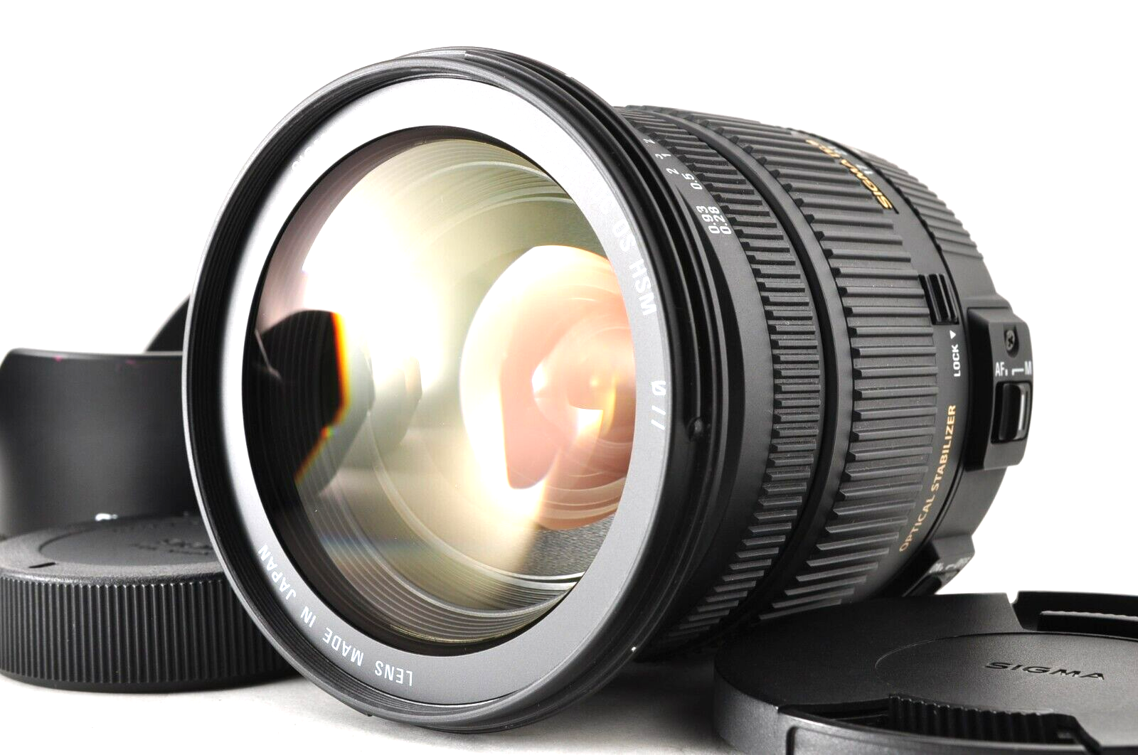 Mint] Sigma Zoom 17-50mm f/2.8 EX DC OS HSM for Nikon F From