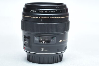 Canon EF 85mm f1.8 USM Lens