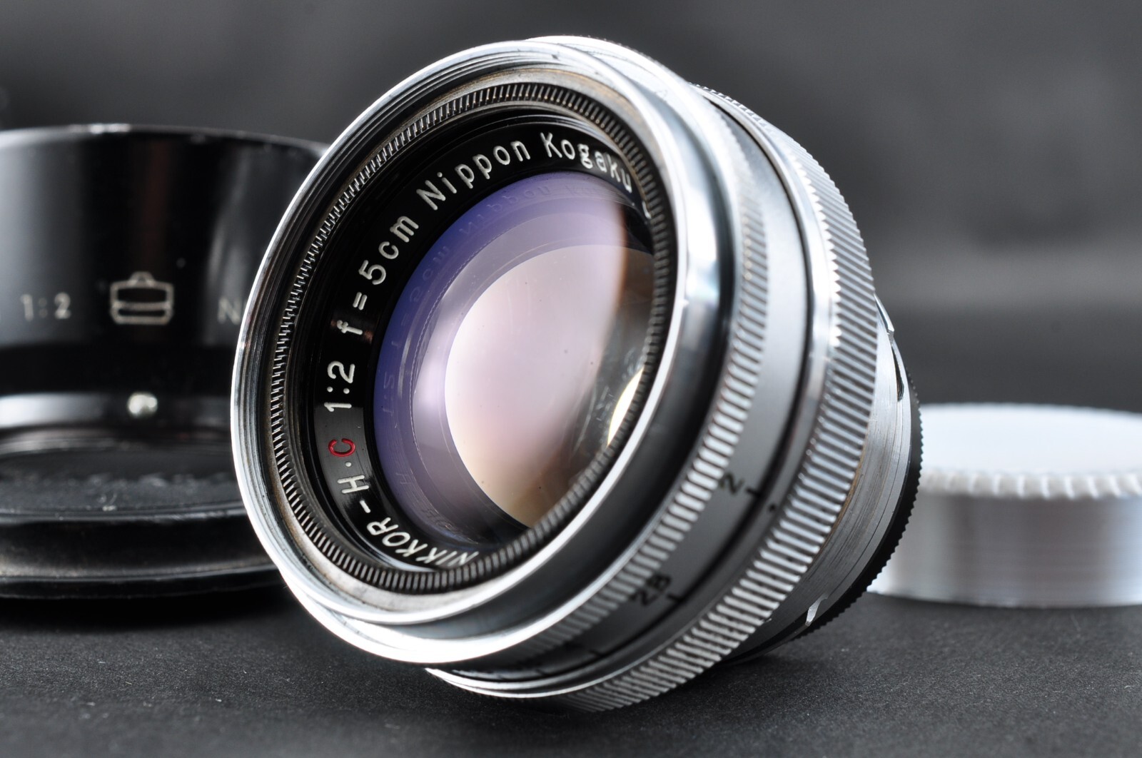 希少Nippon Kogaku Tokyo Nikkor HC 5cm F/2 Nikkor-H•C 5cm f/2 (Leica Thread Mount) | Richard Haw's