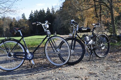 NEW Monark T2 Vintage Style Dual Spring Suspension BiKE Fork BUILT IN USA