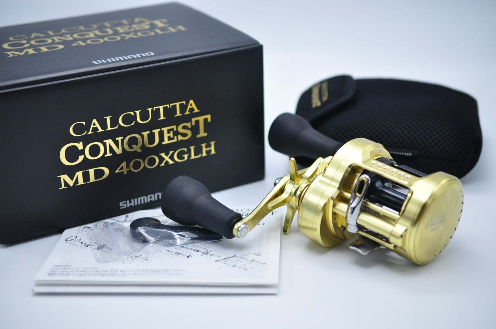 リール SHIMANO CALCUTTA CONQUEST MD 400XGLH CALCUTTA CONQUEST MD – Shimano US Fish Shop