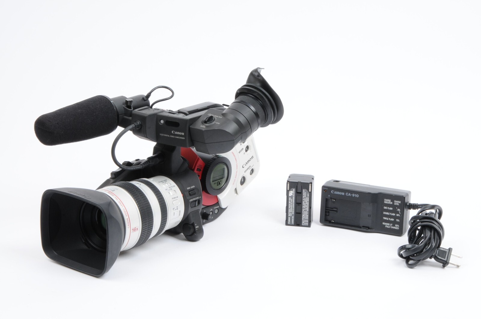 Lens | Canon Xl1 Digital Camcorder