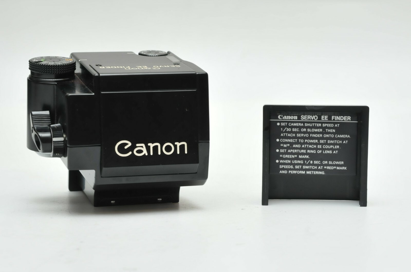キャノン F1 canon EE SERVO FINDER サーボファインダー