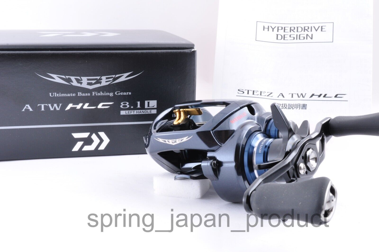 Amazon.com : Daiwa Steez A TW HLC Baitcasting Reel, 2.8 gal Amazon.com : Daiwa Steez A TW HLC Baitcasting Reel, 2.8 gal