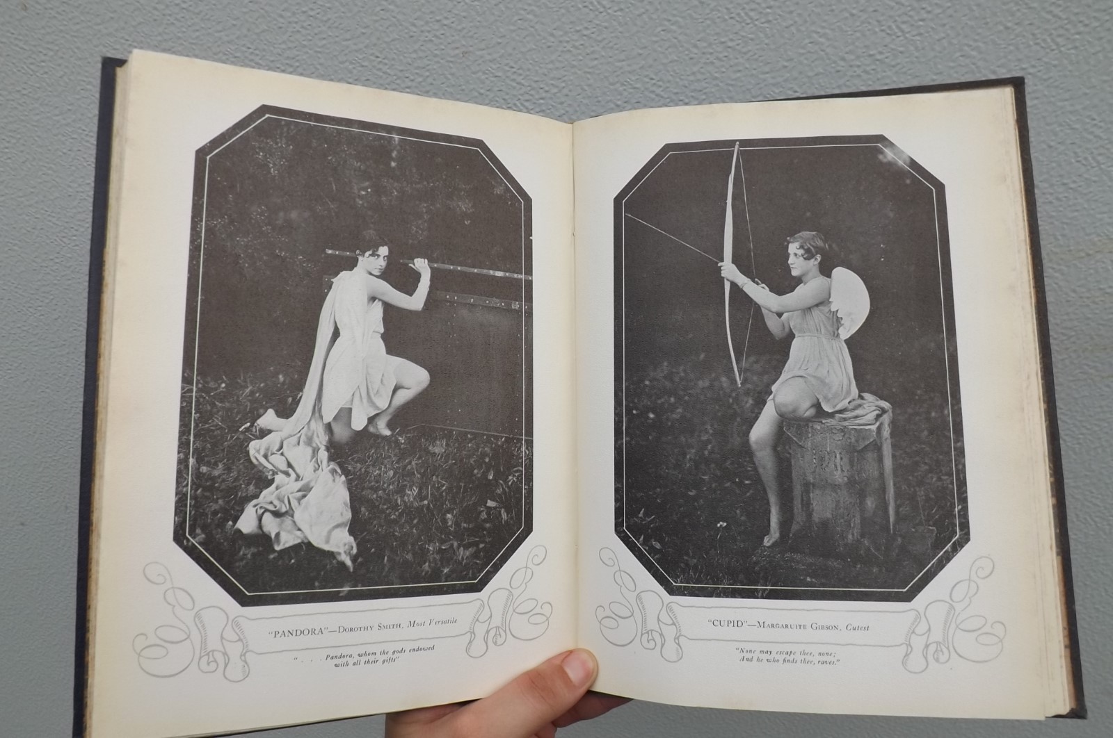 Antique 1929 THE TECHNALA Alabama College Montevallo, Ala. yearbook annual