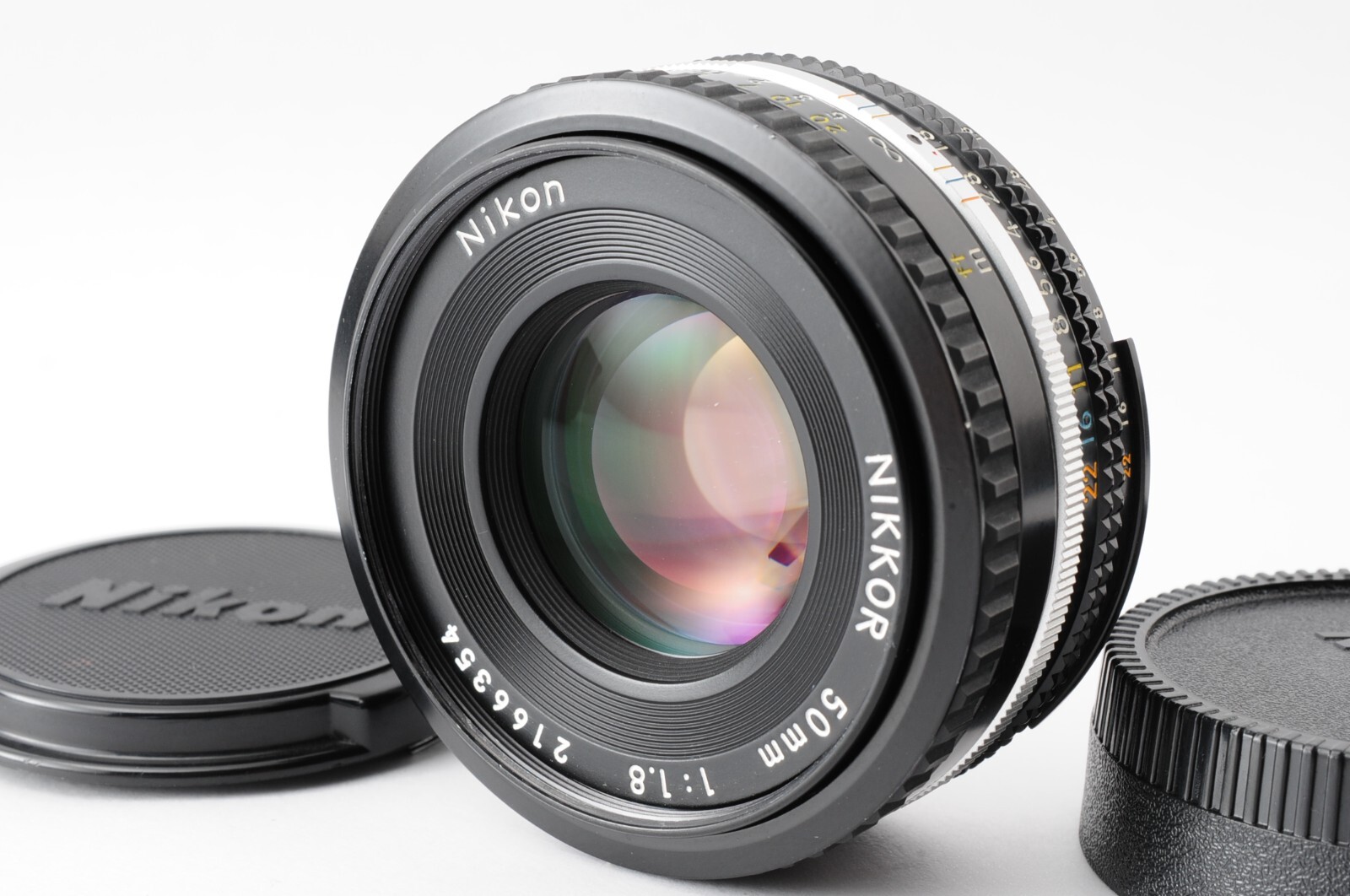 Near Mint] Nikon Nikkor AIS AI-S 50mm f/1.8 F1.8 Pancake