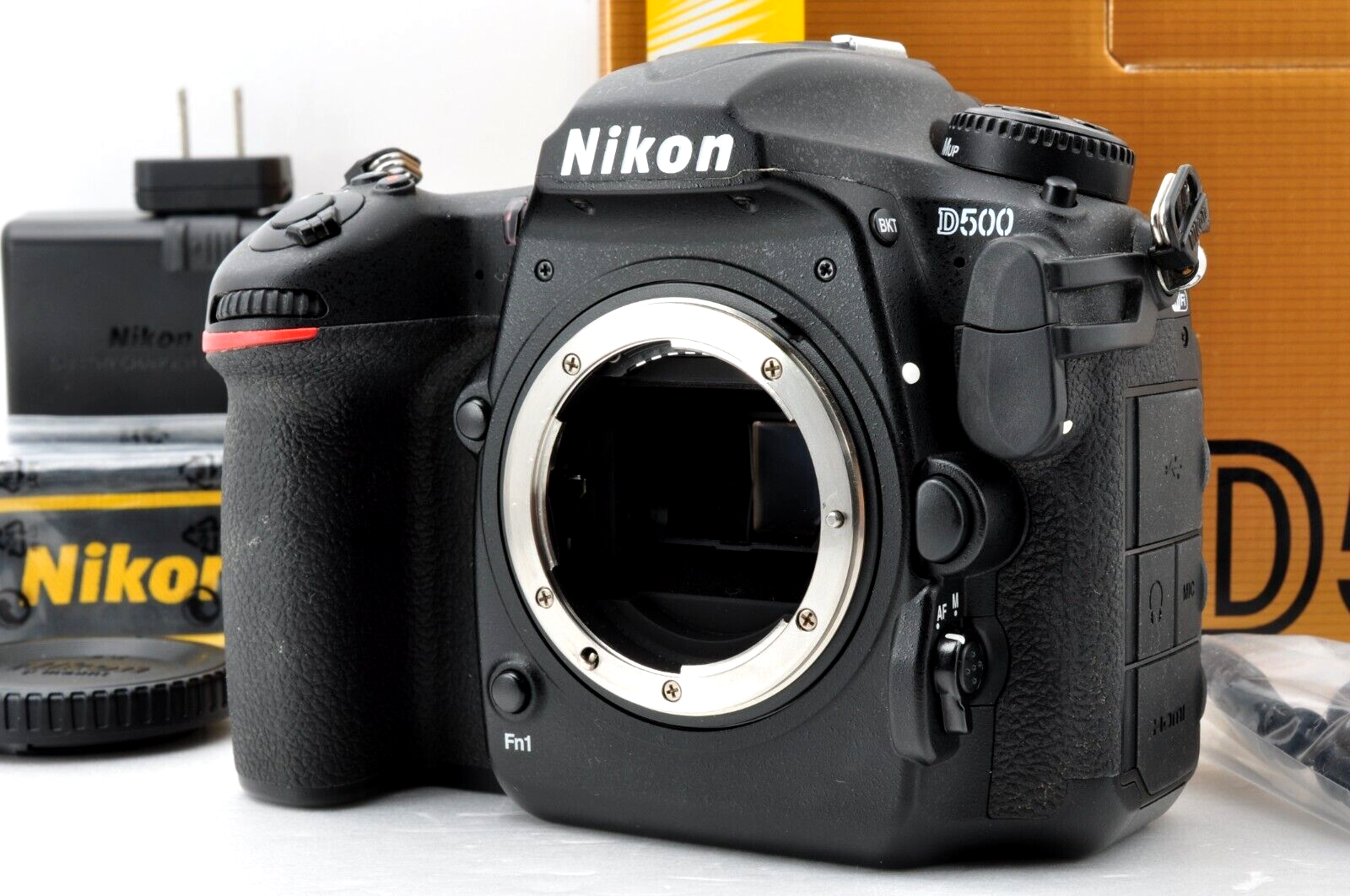 Mint in Box SC:22021 (11%)] Nikon D500 20.9MP DSLR Camera