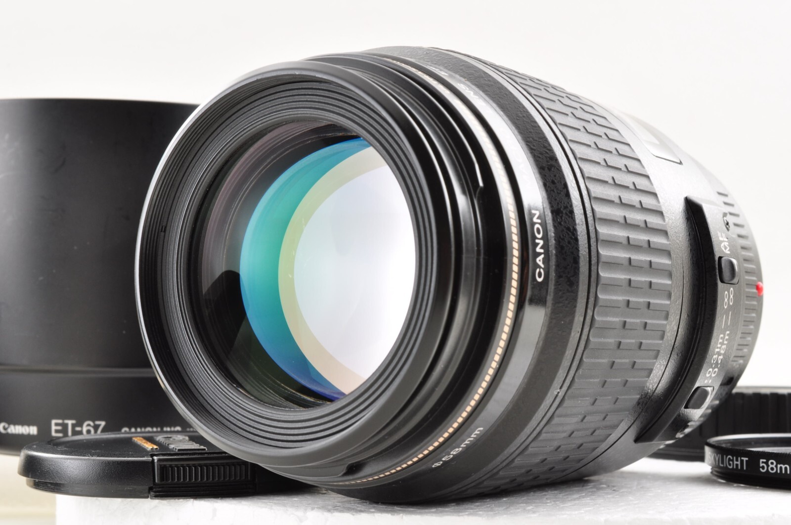 ▲【美品】Canon EF 100mm F:2.8 L IS USM USED Canon EF 100mm f/2.8 L Macro IS USM Lens | Henry's