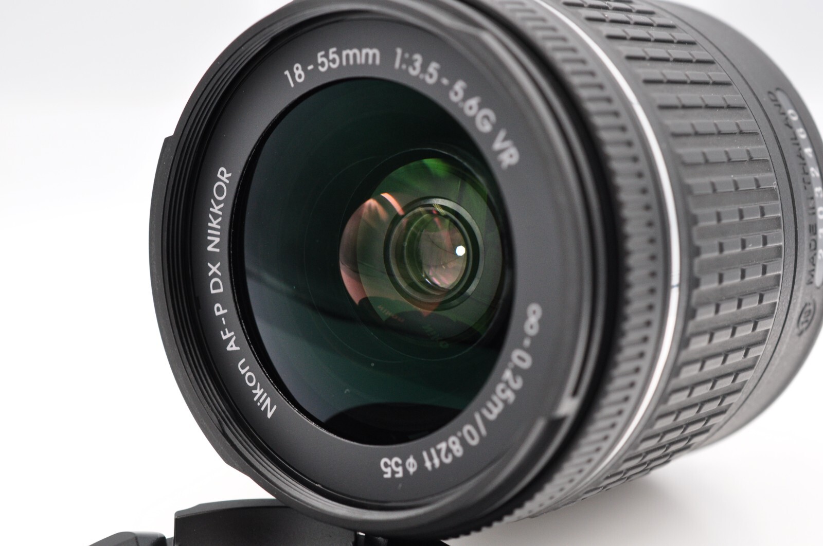 【美品】Nikon AF-P NIKKOR 18-55mm f/3.5-5.6G Mint】Nikon AF-P DX NIKKOR 18-55mm f/3.5-5.6G VR Zoom Lens