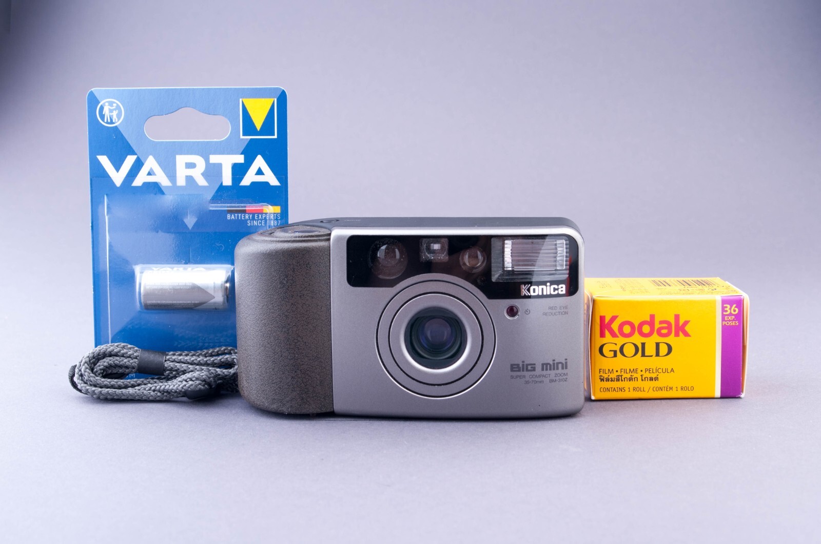Konica BIG mini コンパクトフィルムカメラ フィルムカメラ Konica