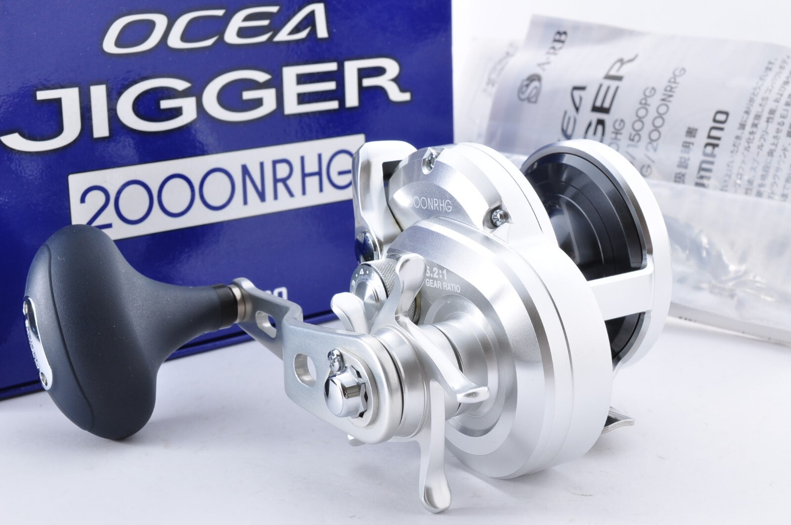 Shimano 11 OCEA JIGGER 2000NRHG Right Jigging Baitcasting