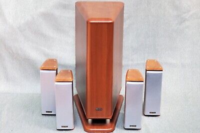 Denon DSW-3L Active Powered 100W Subwoofer & USC-A888 Denon DSW-3L Active Powered 100W Subwoofer & USC-A888