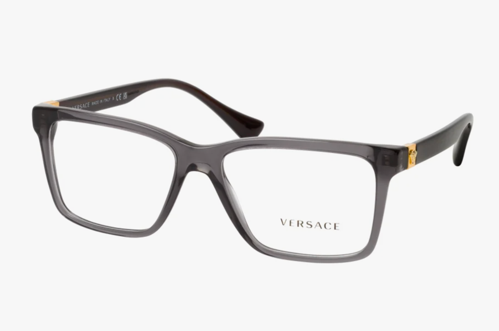VERSACE ハロックフリントトレス 78HAO908NS636 G03 New VERSACE Eyeglasses MOD. 3328 5389 56-16 150 Grey