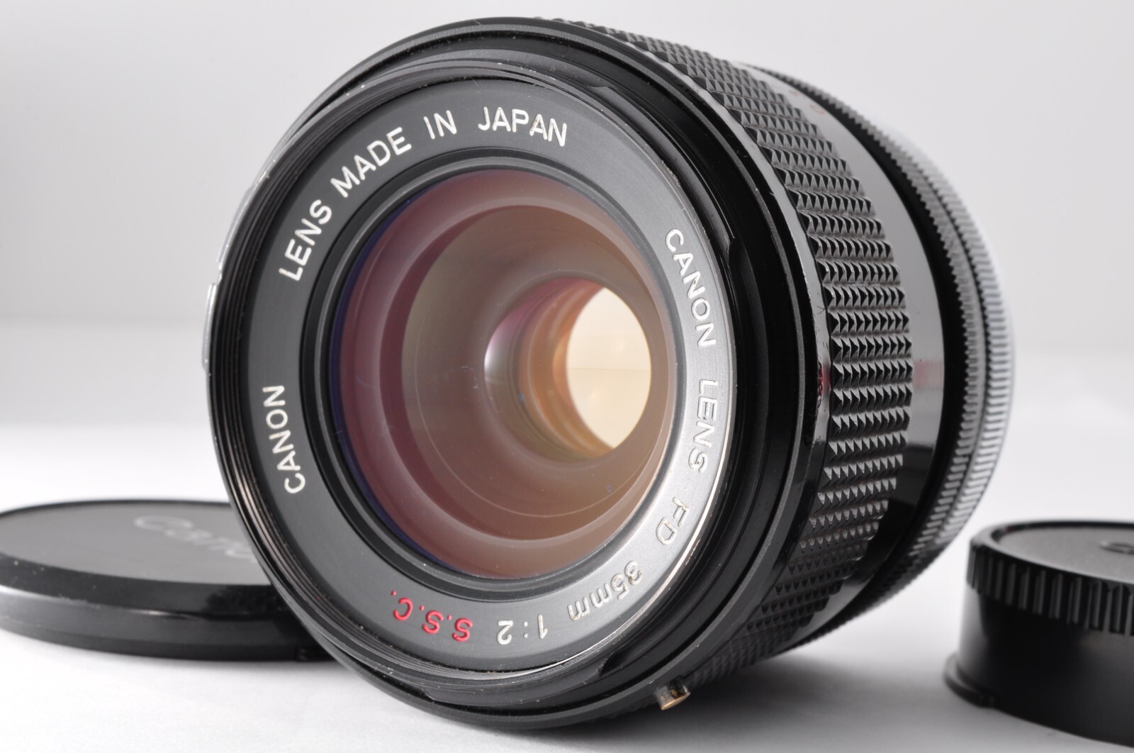CANON FD 35mm f/2 S.s.C. SSC MF Wide Angle Lens from JAPAN