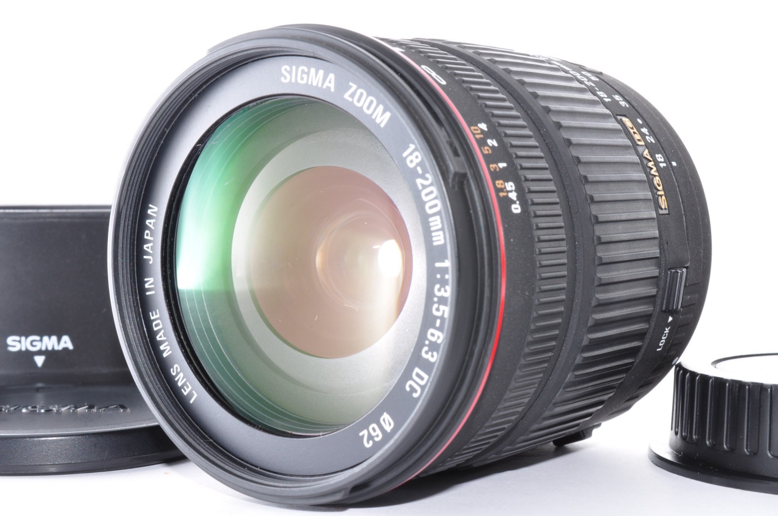 ◇超極上美品◇SIGMA シグマ ZOOM 18-200mm F3.5-6.3 DC Canon