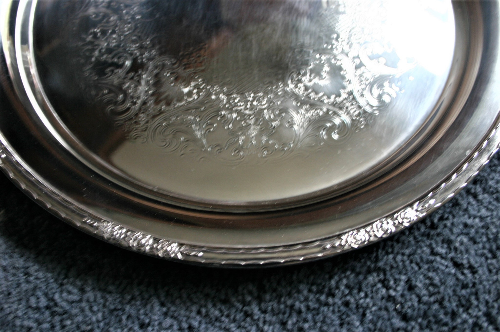 INTERNATIONAL SILVER CO. SILVERPLATED 