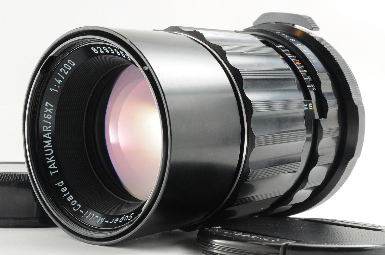 Excellent+++] Pentax Super Multi Coated Takumar SMC 200mm f