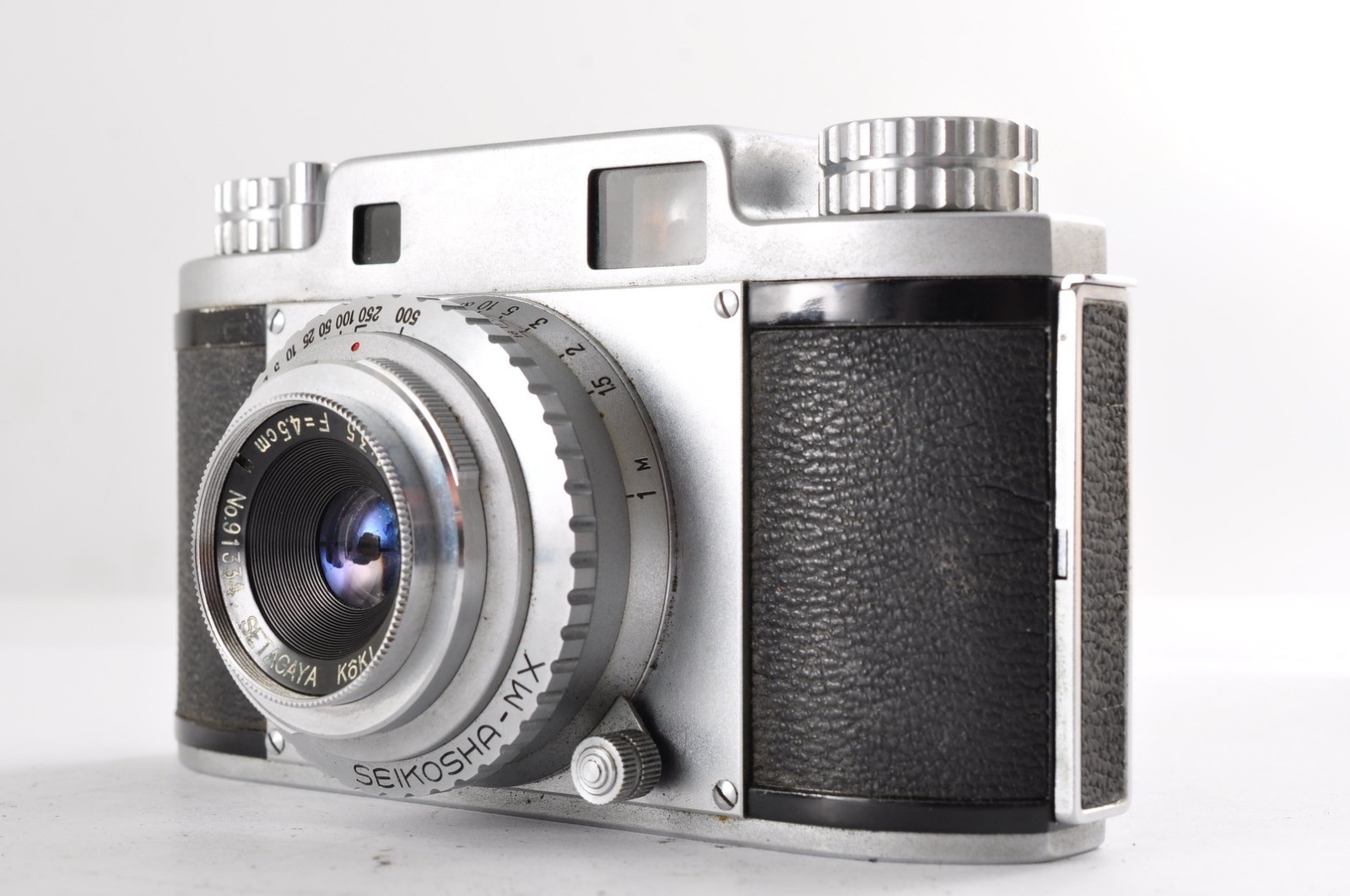 MAMIYA-35 其の⑨ Mamiya 35 Rangefinder Camera Sekor S. 45mm f/3.5 [Exc+2