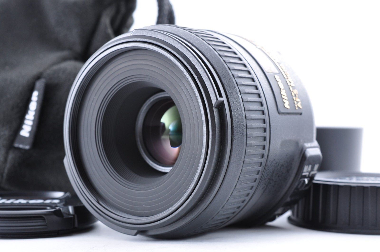 ☆美品【NIKON】AF-S MICRO NIKKOR 40mm F2.8 G MINT] Nikon Nikkor AF-S 40mm f2.8 G DX Micro Lens From JAPAN
