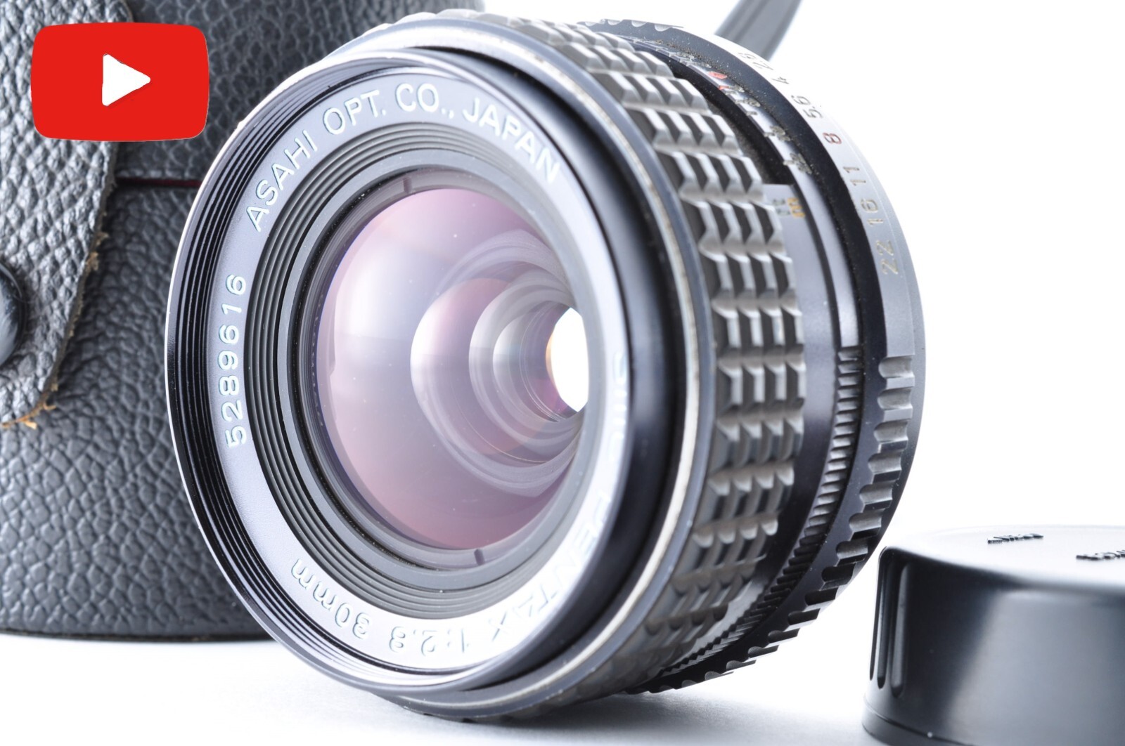 ペンタックス SMC PENTAX 30mm f2.8 SMC PENTAX 30mm F2.8 Wide Angle MF Lens K Mount [Excellent +