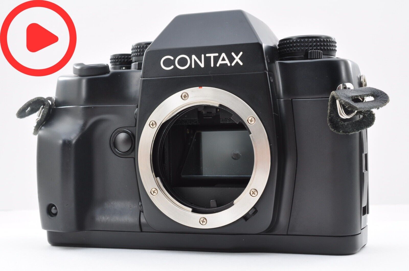 コンタックス RX CONTAX RX ブラック CONTAX RX Black 35mm SLR Film Camera Body C/Y Mount From