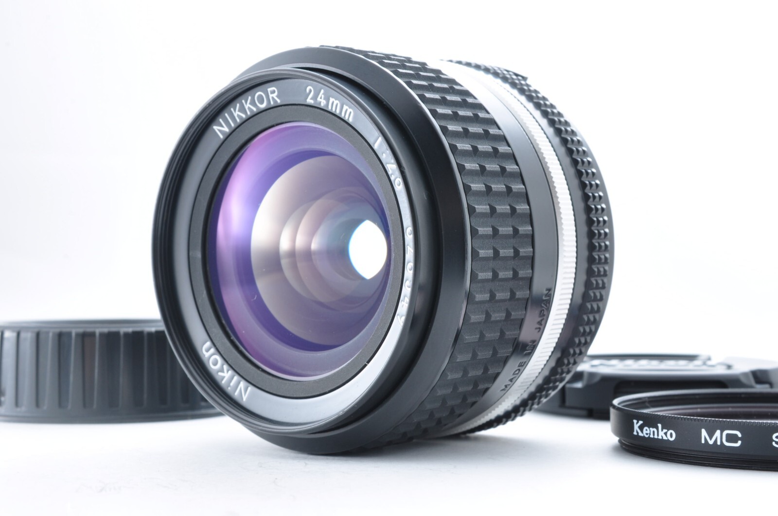 【美品】ニコン Ai-s ニッコール 24mm f2.8 MF レンズ Nikon Ai-S NIKKOR 24mm F2.8 ＃32 