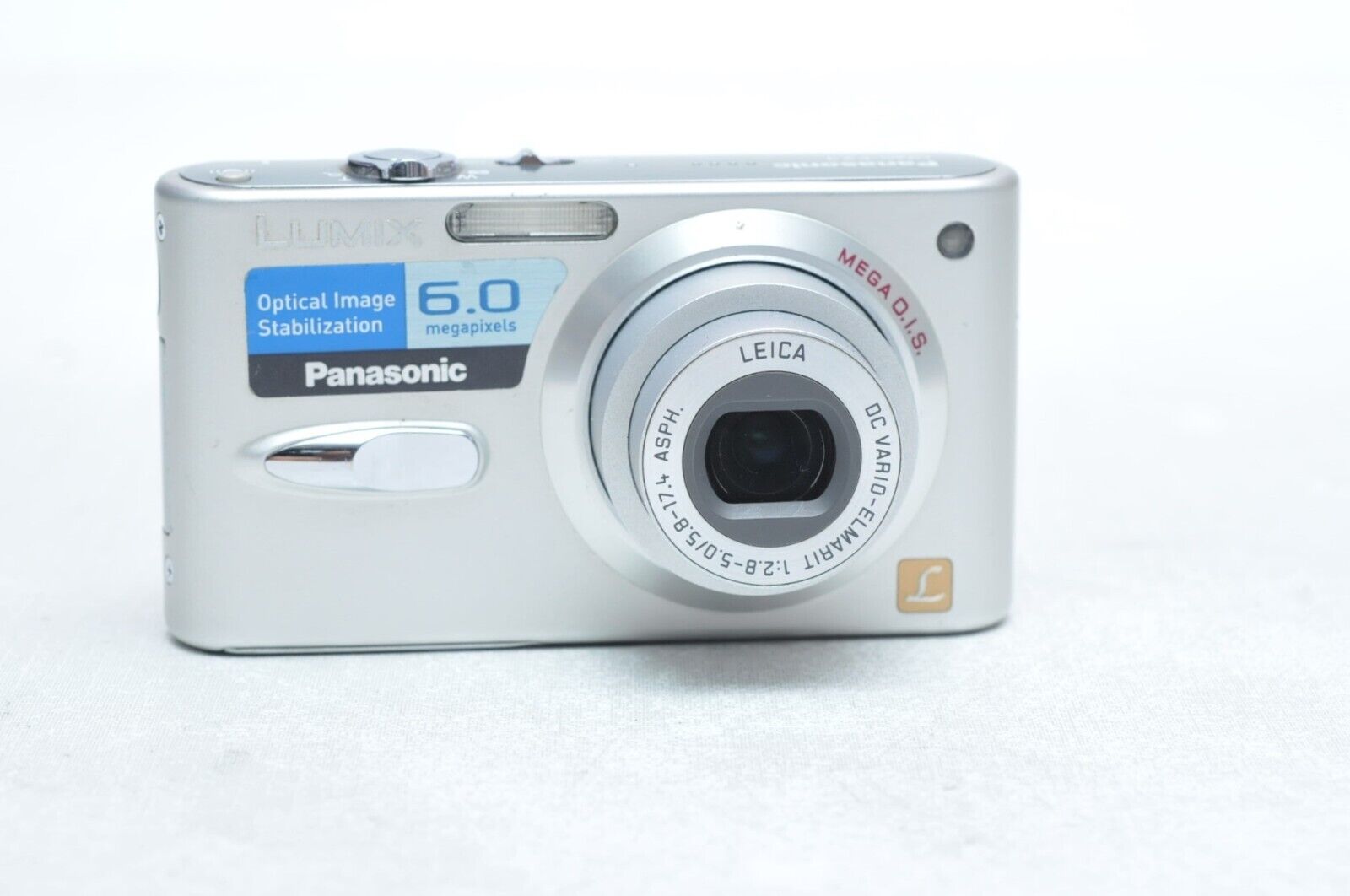 Panasonic Lumix DMC-FX3 FX3 Compact Digital Camera | eBay Panasonic Lumix DMC-FX3 FX3 Compact Digital Camera | eBay