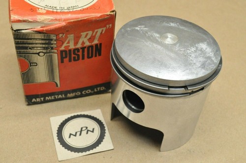 Yamaha Piston & Ring Set DT1 Art Japan Standard Size NOS