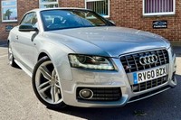 2010 Audi A5 3.0 S5 V6t Quattro Auto 4WD 2dr- Low Miles- V6 Drop-Top Supercharge