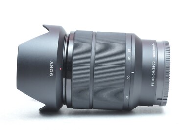 Sony FE 28-70mm f3.5-5.6 OSS Lens for Sony E Mount Full Frame W/Original Hood