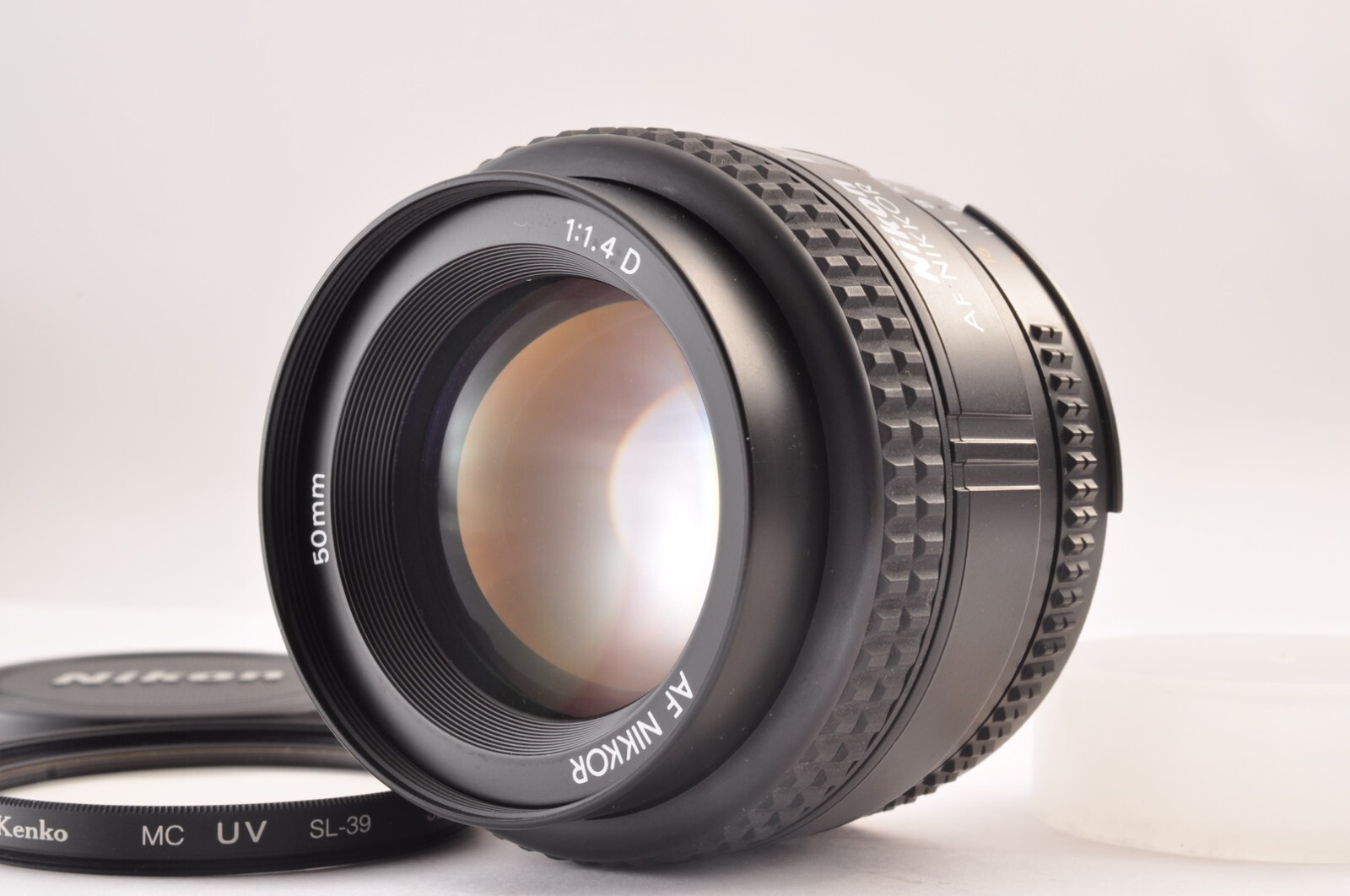 Nikon AF NIKKOR 50mm f/1.4 D Standard Lens from Japan 