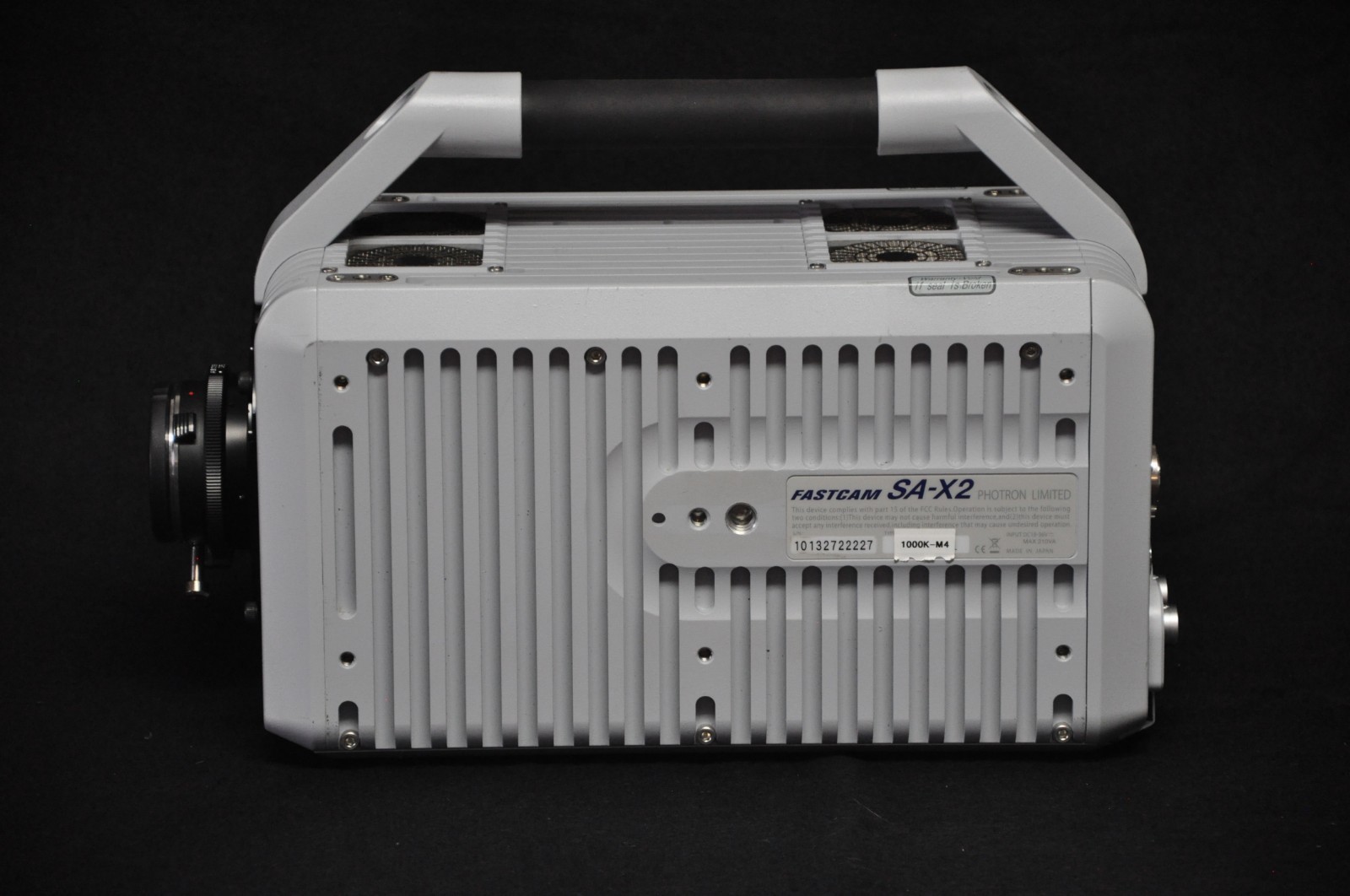 Used Photron Fastcam SAX2 Monochrome High Speed Camera