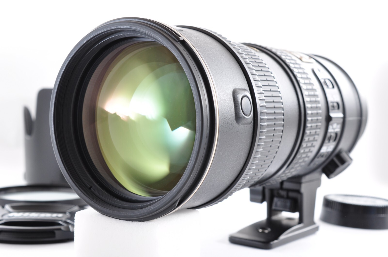 NIKON AF-S VR NIKKOR 70-200mm F/2.8 G ED Lens From JAPAN