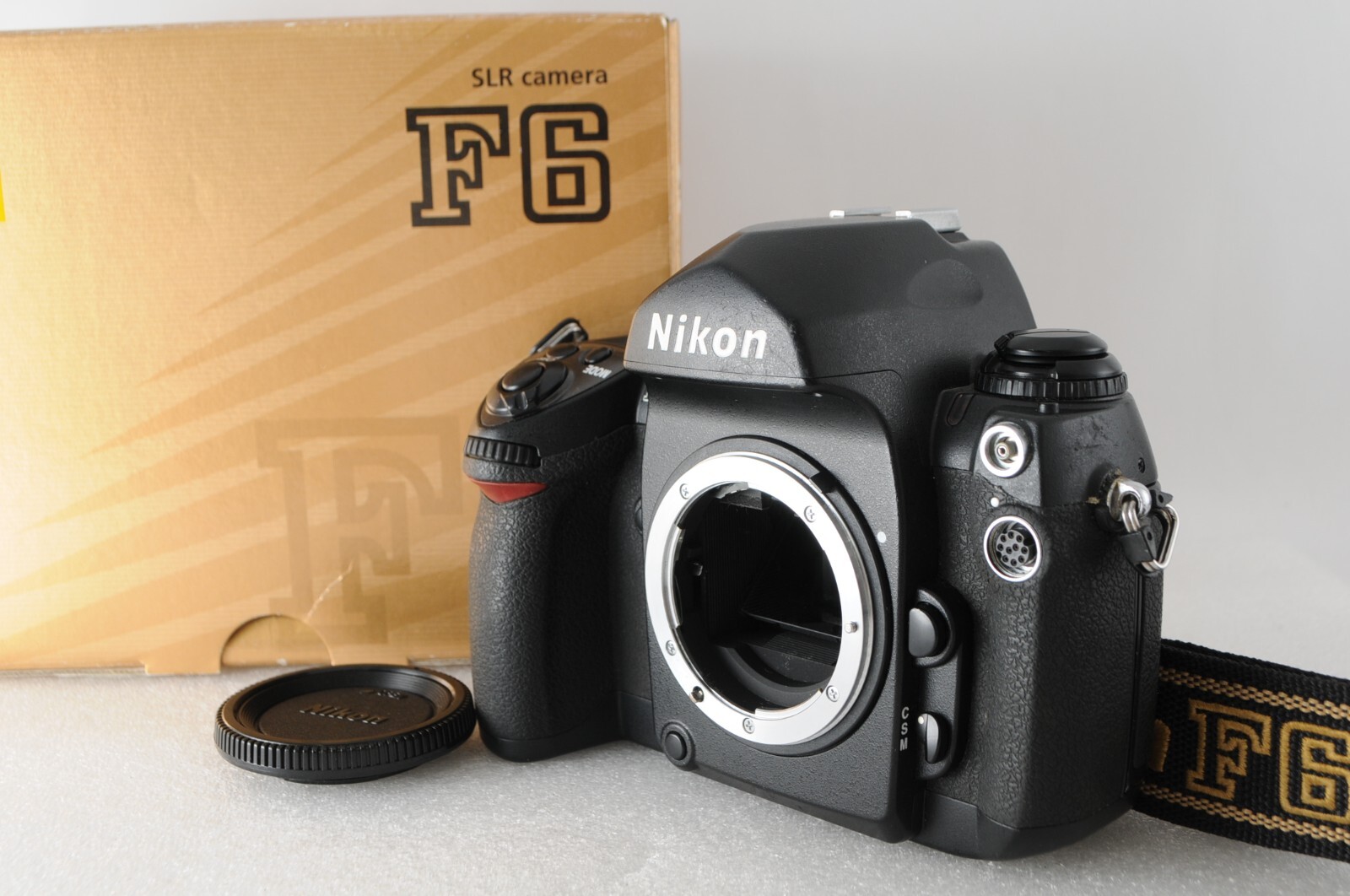 N Mint w/Box] Nikon F6 35mm Black SLR AF Film Camera Body F