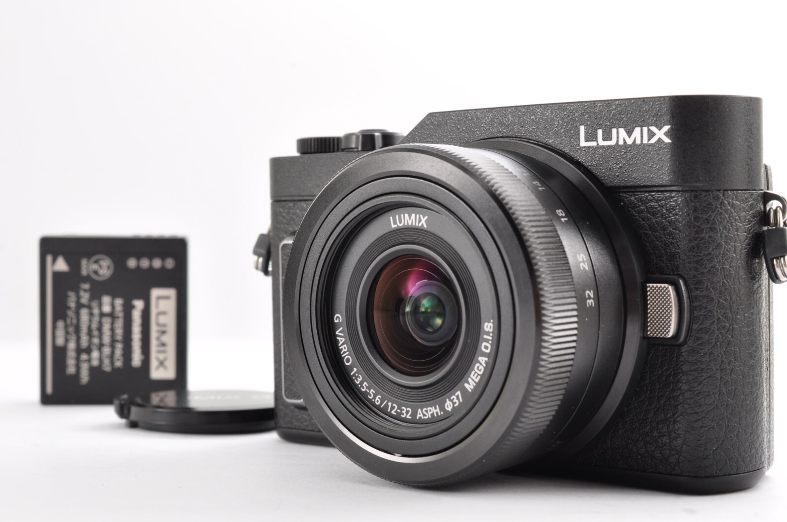 Panasonic DC−GF10 DC-GF10W-D Panasonic mirrorless single-lens Lumix GF10 double lens kit