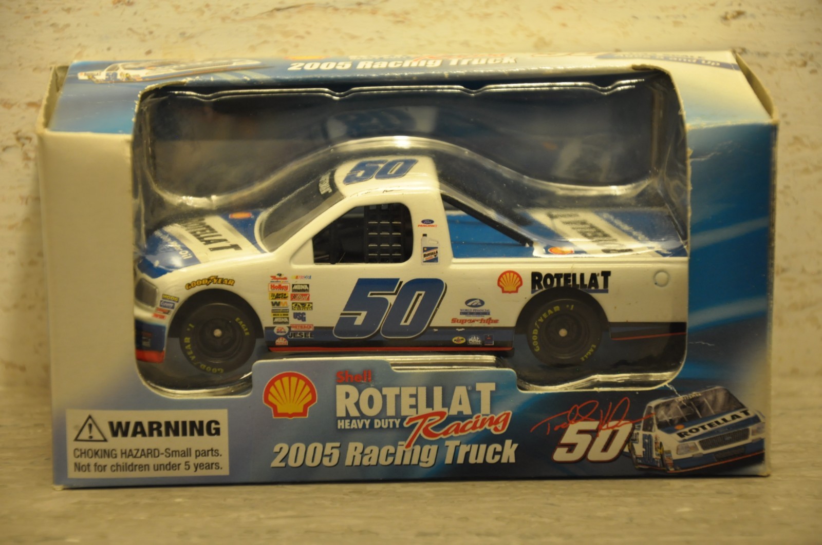 Sopus' 2005 Todd Kluever/Rotella T #50 Nascar Craftsman Truck  - NIB - 1:43