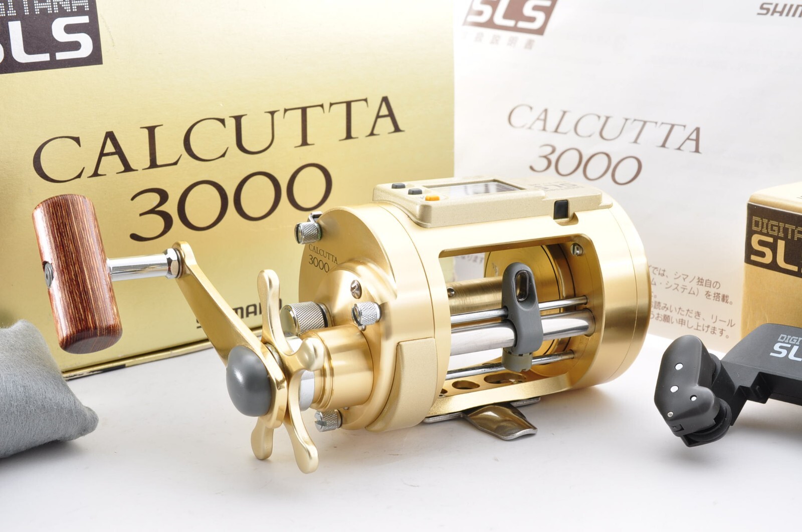 Calcutta 3000 シマノ シマノ デジタナSLS カルカッタ3000 SHIMANO CALCUTTA - メルカリ