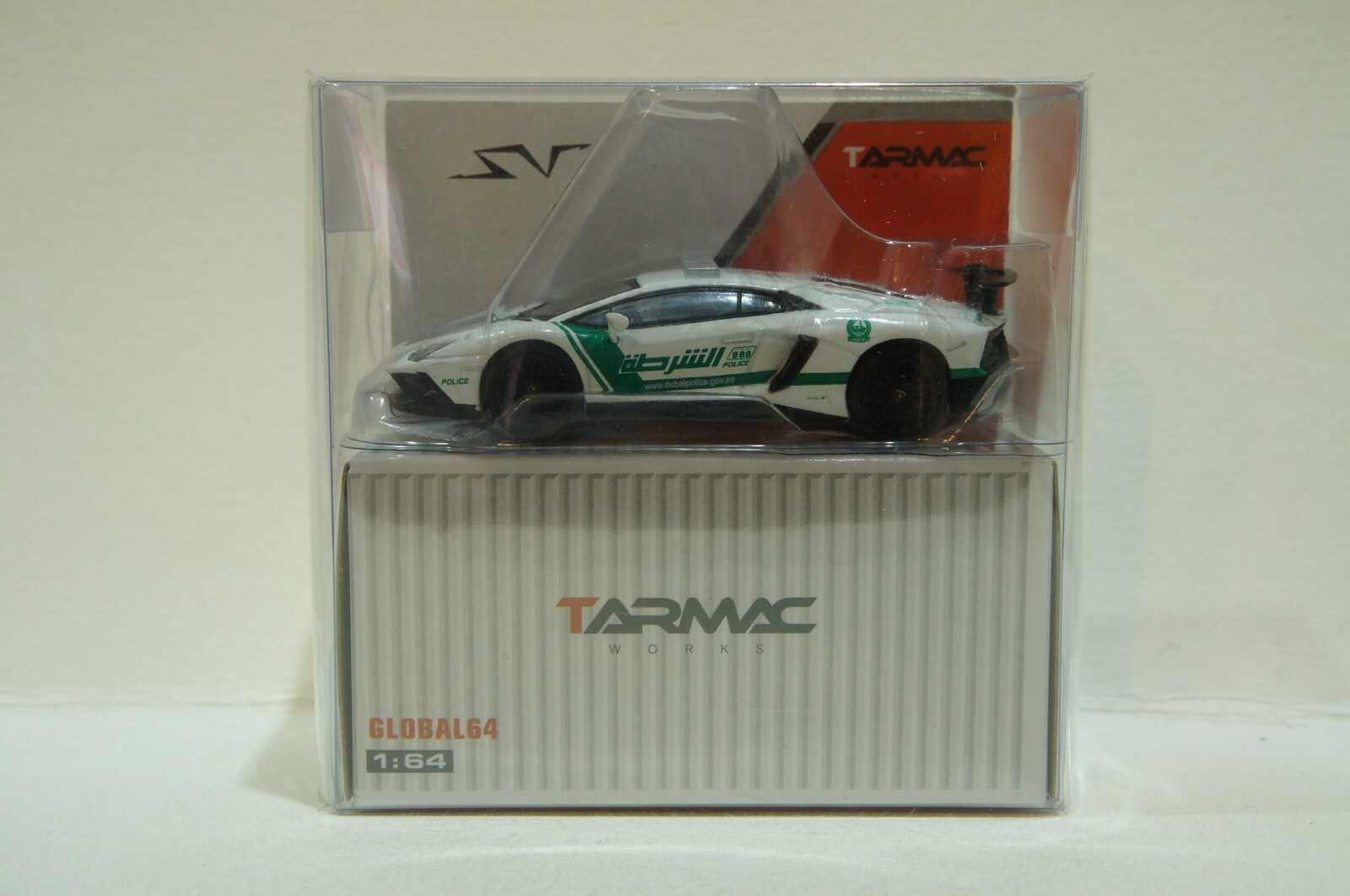 Tarmac Works LB★WORKS Lamborghini CHASE CAR
