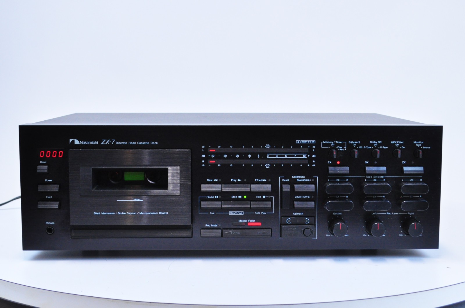 Nakamichi ZX-7 ナカミチ nakamichi cassette deck zx-7 | eBay
