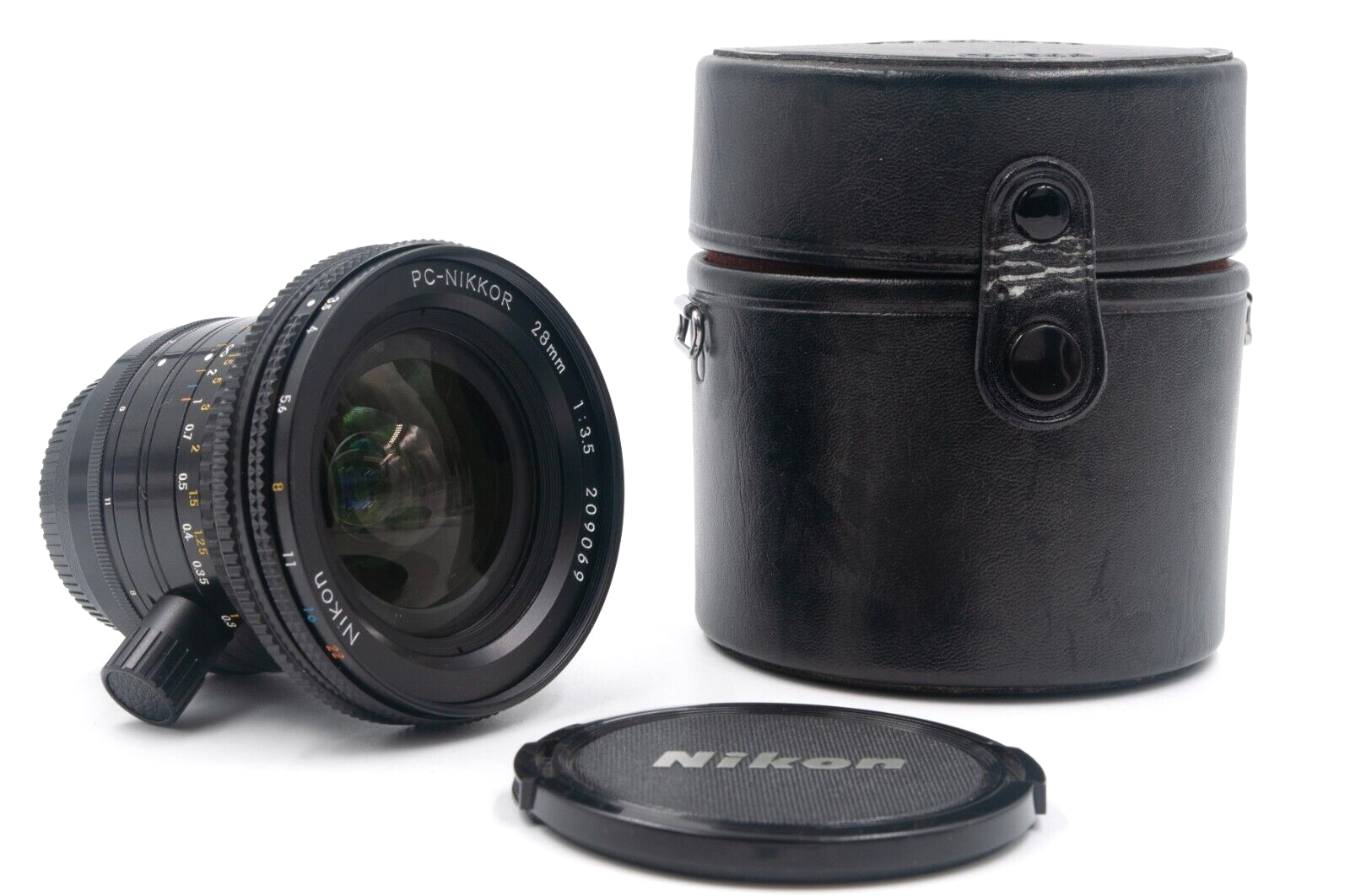 Nikon PC Nikkor 28mm f/3.5 Shift Wide Angle MF Non-Ai Lens Nikon PC Nikkor 28mm f/3.5 Shift Wide Angle MF Non-Ai Lens