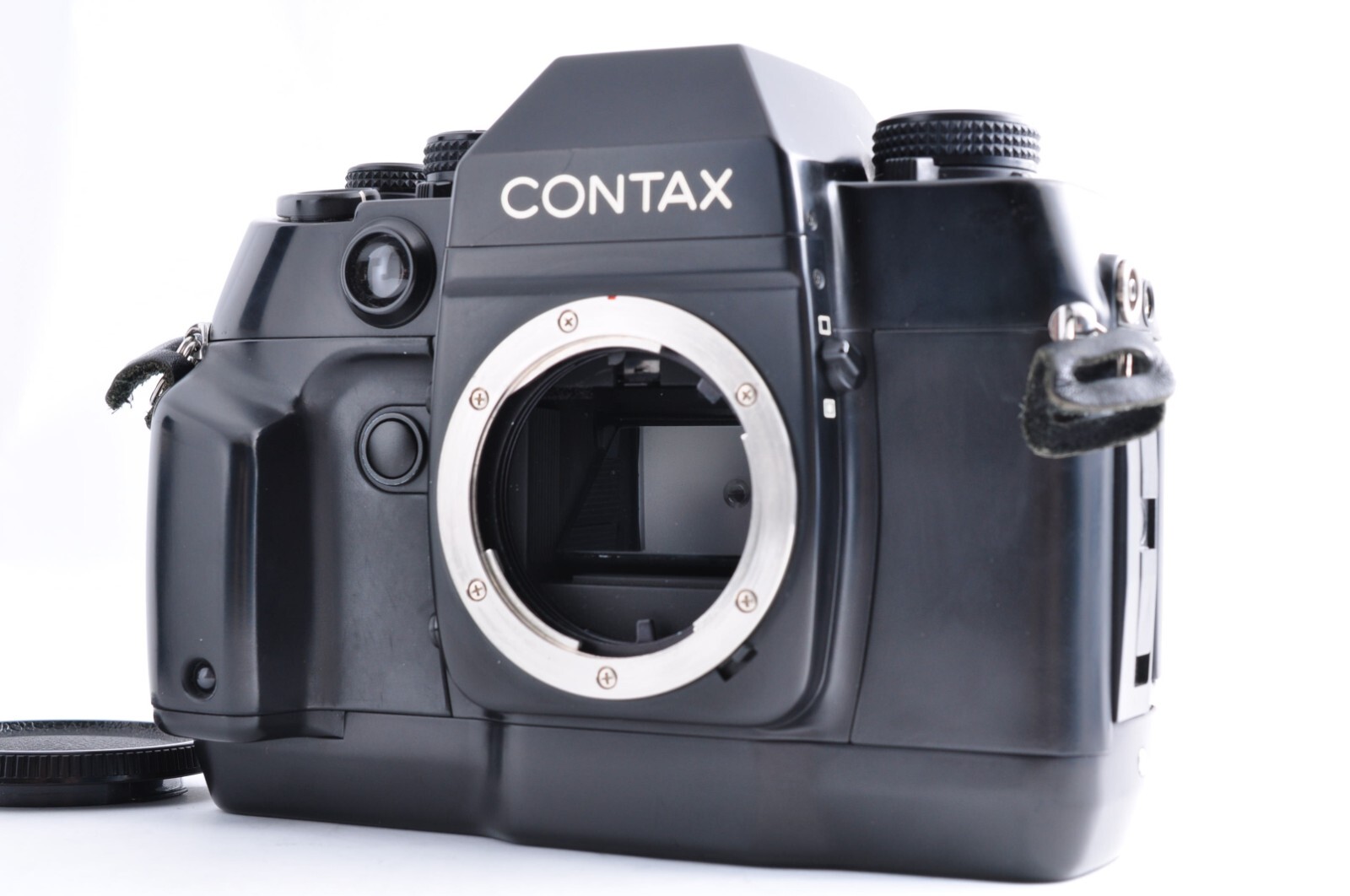 美品！コンタックス Contax AX Contax AX 35mm SLR Film Camera Black Body Near mint From