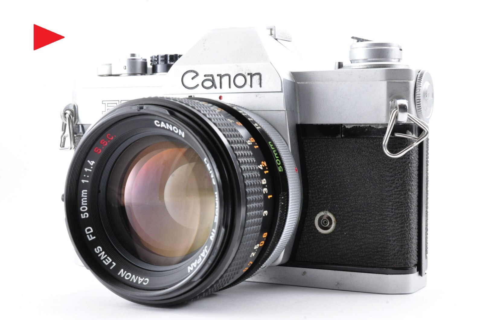 Canon FTb QL 35mm Film Camera+FD 50mm f1.4 ssc 