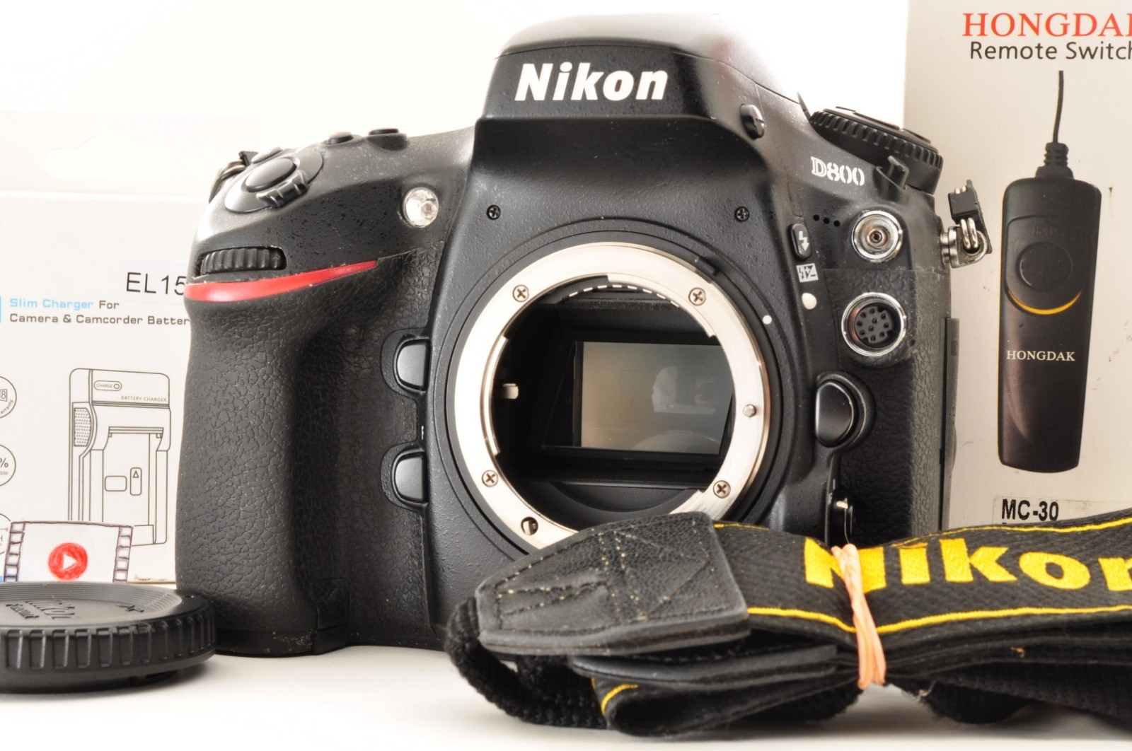 NIKON D800 36.3MP FX Digital SLR Camera Body #2005453 From
