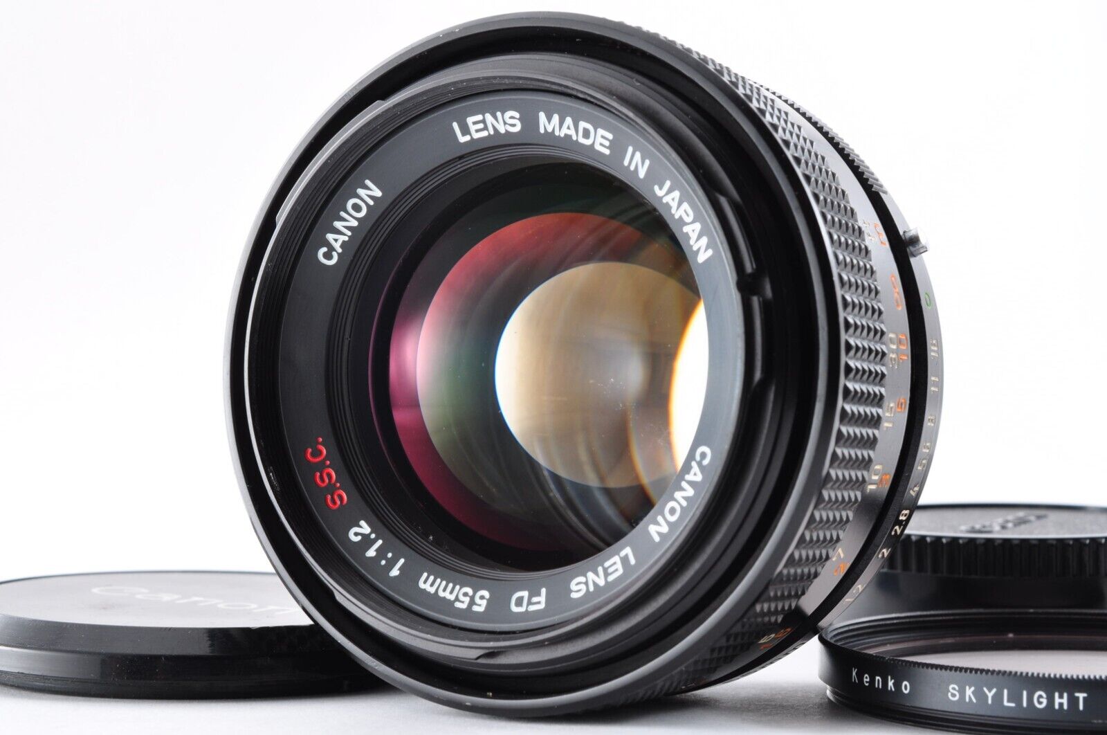 Canon FD 55mm F1.2 S.S.C. Canon FD 55mm F1.2 S.S.C.