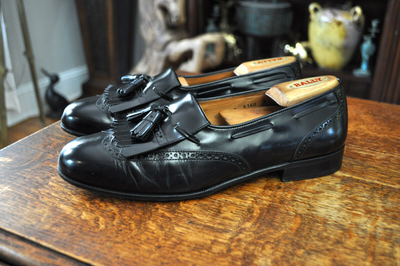 Ferragamo tassel best sale loafers
