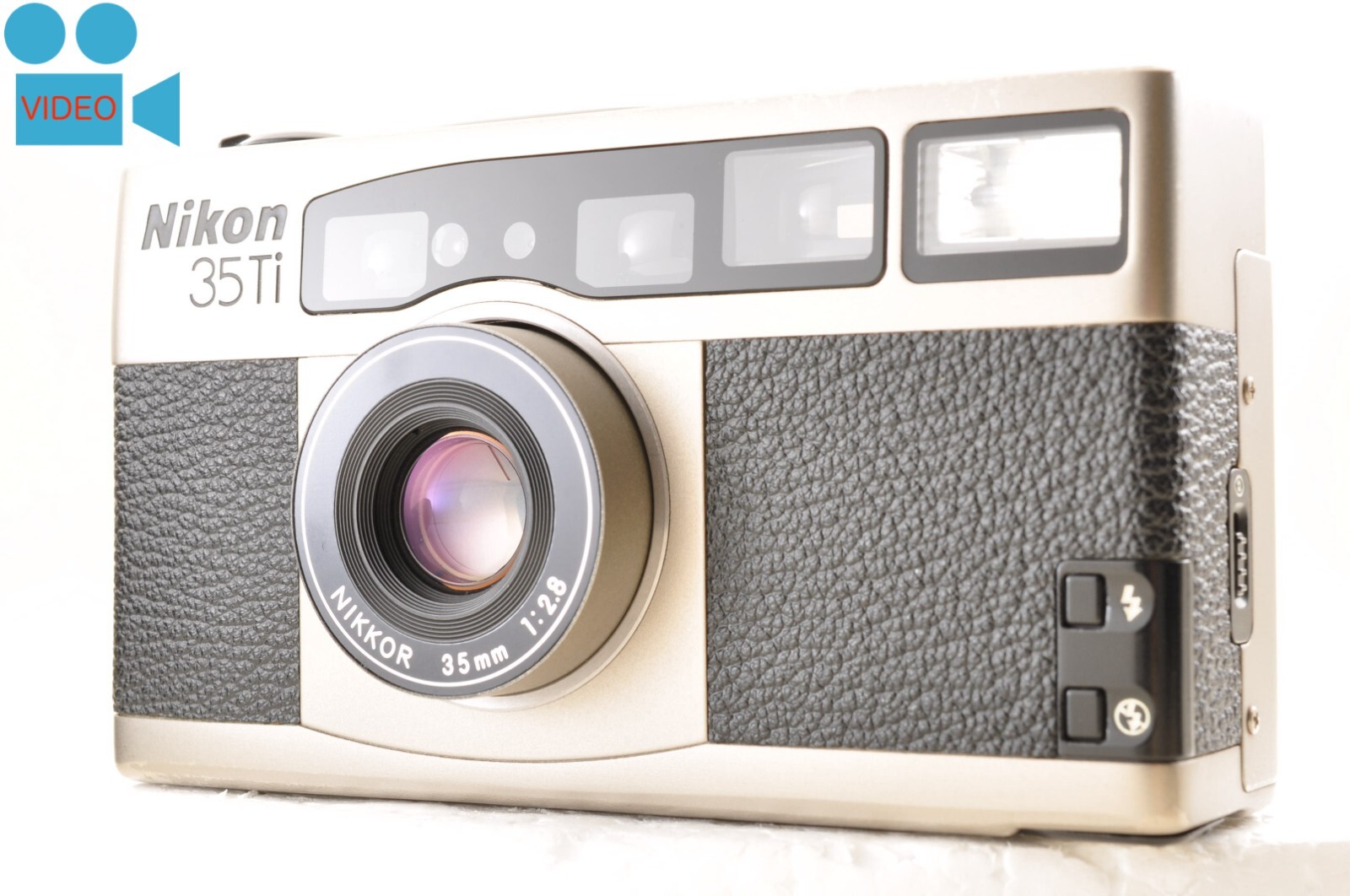 ニコンTi35 Nikon 35 Ti Point&Shoot 35mm Compact Film Camera Near Mint