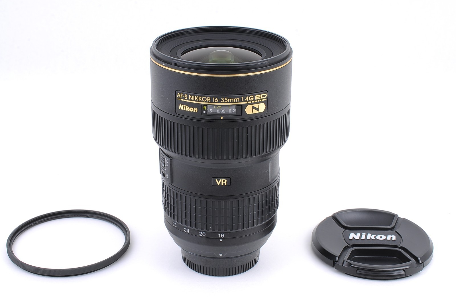 Nikon AF-S Nikkor 16-35mm F4 G ED VR Zoom Lens [Mint] from