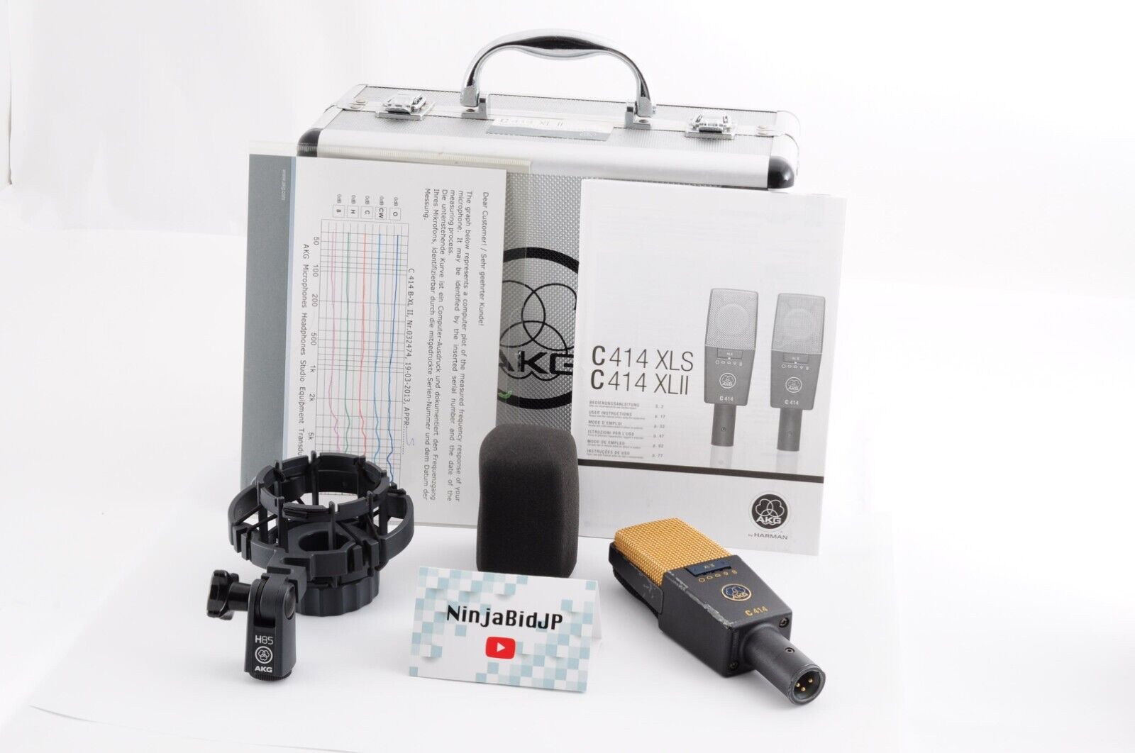 AKG C414 XLⅡ - レコーディング/PA機器 AKG C414 XLⅡ - レコーディング/PA機器