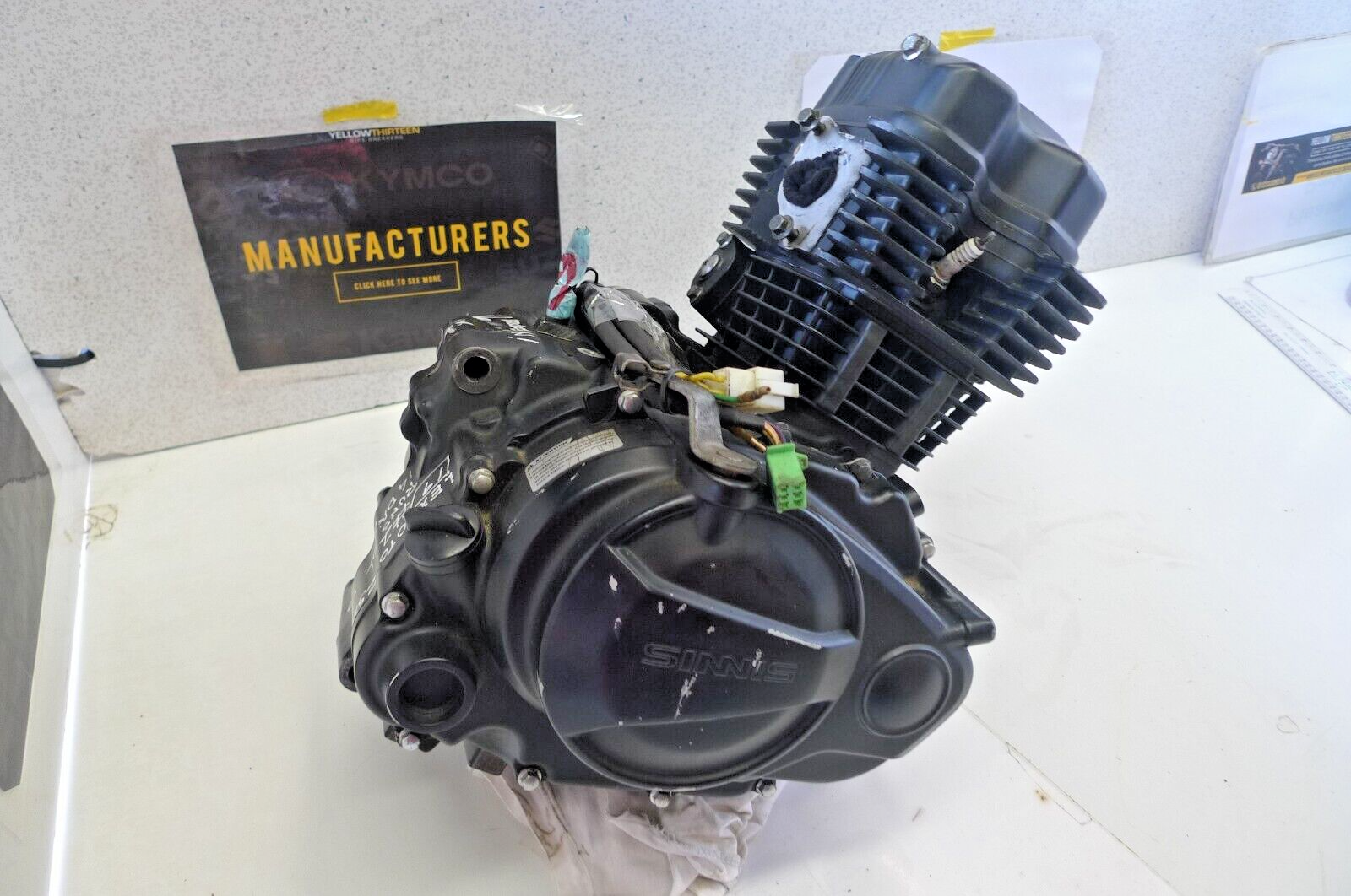 LEXMOTO ZSX-R 125 ENGINE ZS 152 FM I_5P